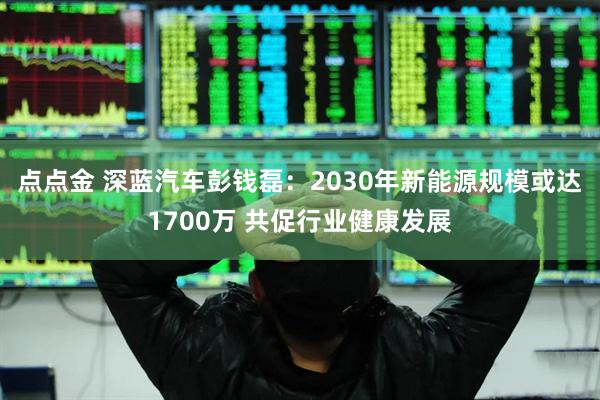 点点金 深蓝汽车彭钱磊：2030年新能源规模或达1700万 共促行业健康发展